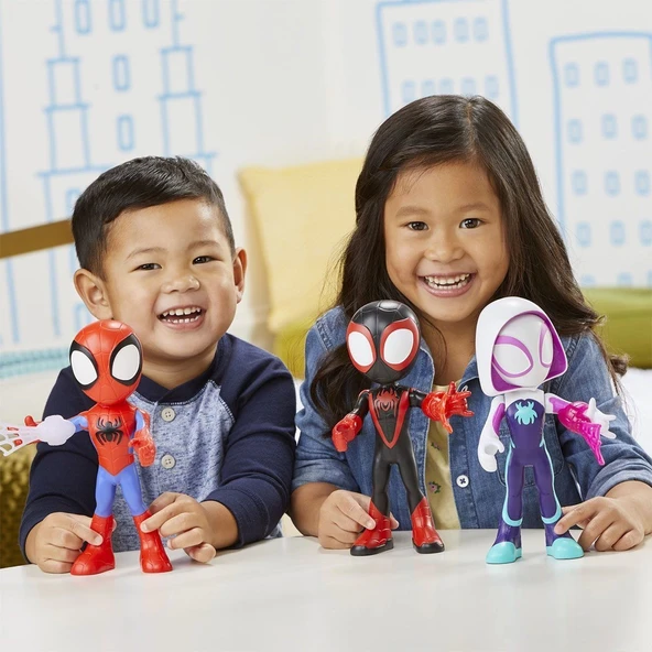 F3986 Spidey And His Amazing Friends Spidey Dev Figür - 5