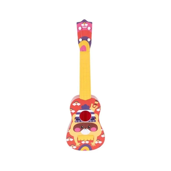 4359 Gitar Telli Baskılı Eccho-sunman - 2