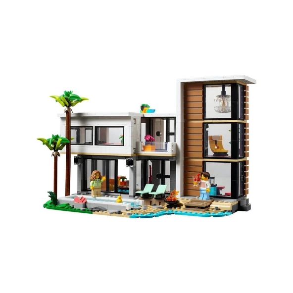 31153 Lego Creator 3ü1 Arada Modern Ev 939 Parça +9 Yaş - 2