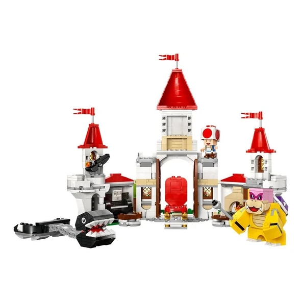 71435 Lego Super Mario Peachin Kalesinde Roy İle Savaş 738 Parça +7 Yaş - Resim 3