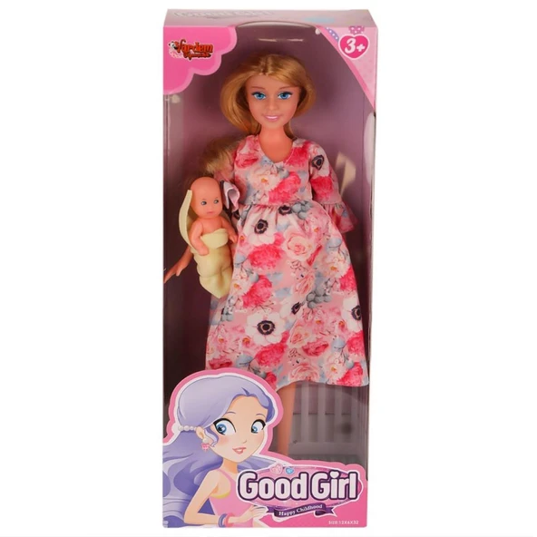 WG-115153 Hamile Bebek 29 cm -Vardem - 3