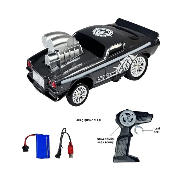 Sc-333-tj24161b Kumandalı Crazon Drift Araba 2.4g -vardem Oyuncak - 6