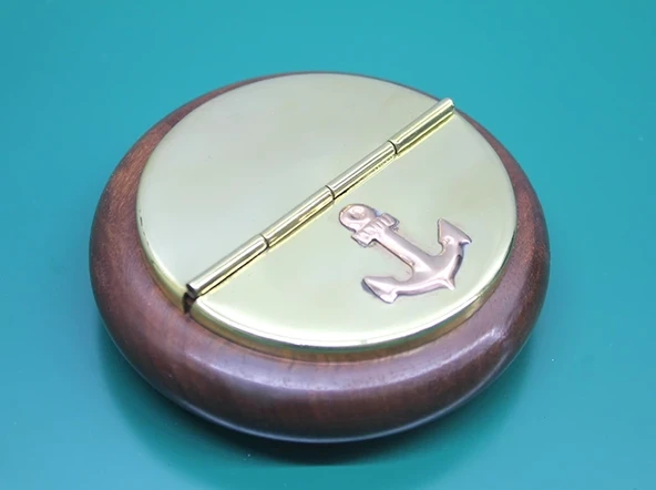 Ahşap Pirinç Çapalı Küllük 1252 ürün görseli