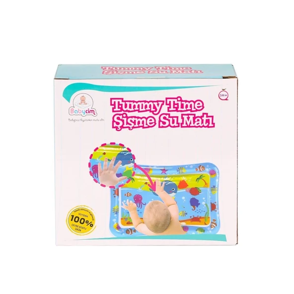 884c Tummy Time Şişme Su Matı -birliktoys - 1