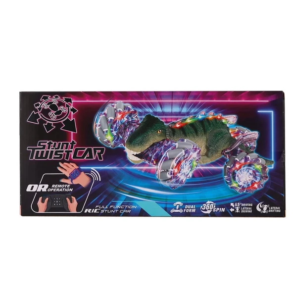 Hg4-42 Kumanda Bilekten Kontrol Stunt Twist Dinazor Araba -vardem - 3