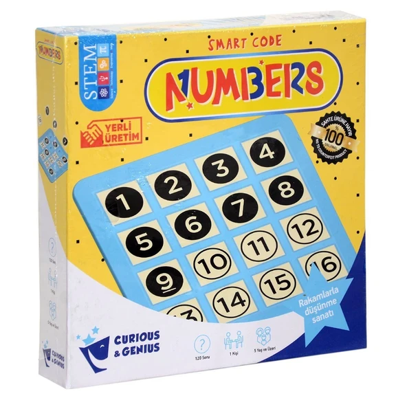 Zmk-1739 Numbers Akıllı Kod Sayılar -özaydınlar