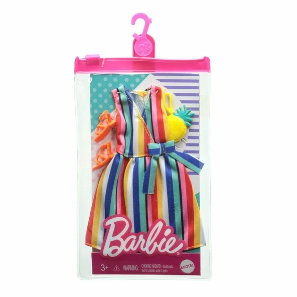Gwd96 Barbie'nin Kıyafet Koleksiyonu Gwc27 / Asorti Seçilemez. - 2