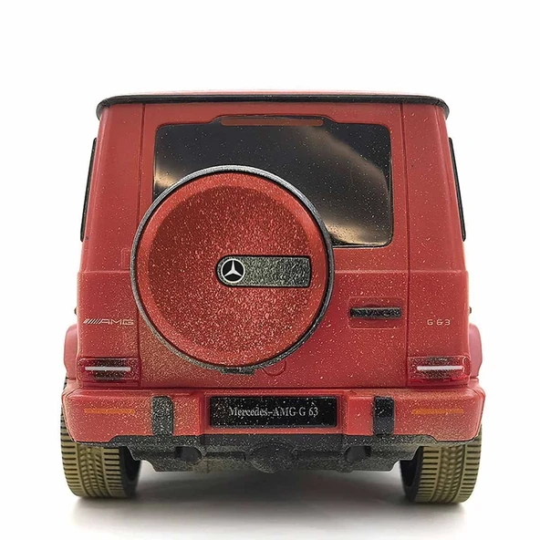 32022 1:24 Mercedes Benz Amg G 63 Muddy Uzaktan Kumandalı Araba -sunman - 5