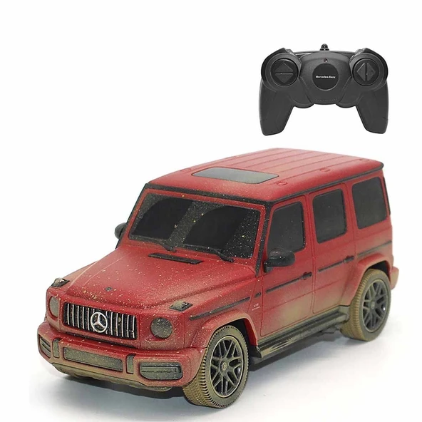 32022 1:24 Mercedes Benz Amg G 63 Muddy Uzaktan Kumandalı Araba -sunman - 4