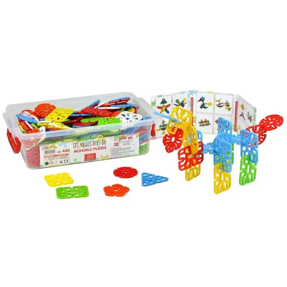 442 Mühürlü Puzzle Büyük - 1