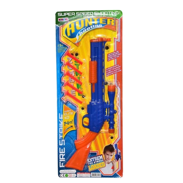 Nzm-191 Pompalı Tüfek Kartela - 1