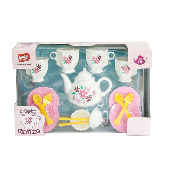 Urt011-010 Fincanlı Çay Vakti -birliktoys - 1