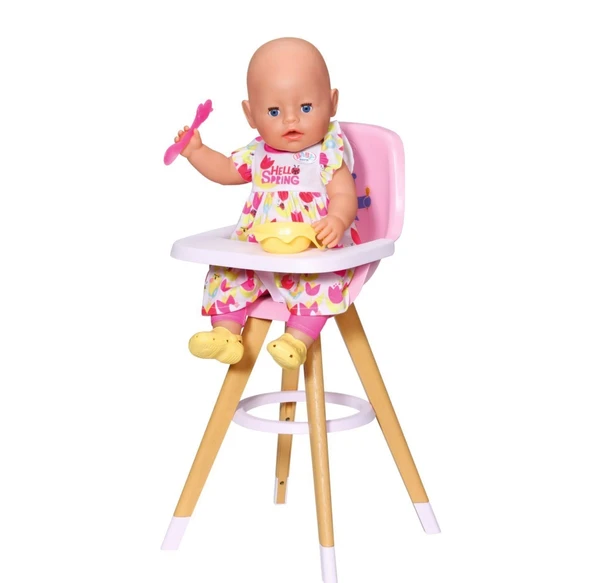 829271 Baby Born Mama Sandalyesi (oyuncak Bebek İçin) - 3