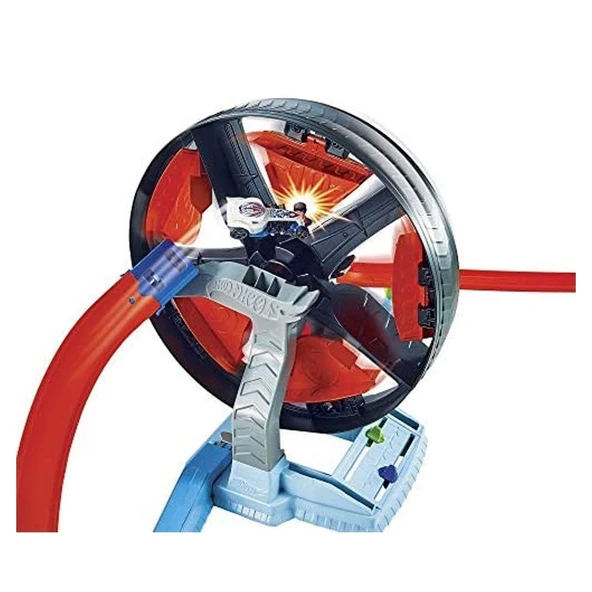Gjm77 Hot Wheels, Dönen Tekerlek Macerası Yarış Seti / 4-8 Yaş - 5