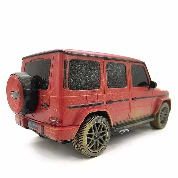 32022 1:24 Mercedes Benz Amg G 63 Muddy Uzaktan Kumandalı Araba -sunman - 3