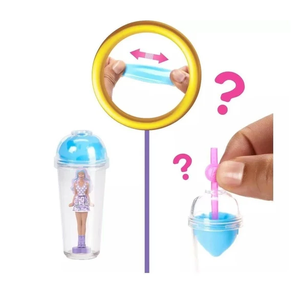 Hym26 Mini Barbieland Pop Reveal Bebekler - 3
