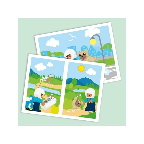 10967 Lego Duplo - Polis Motosikleti 5 Parça +2 Yaş - Resim 5