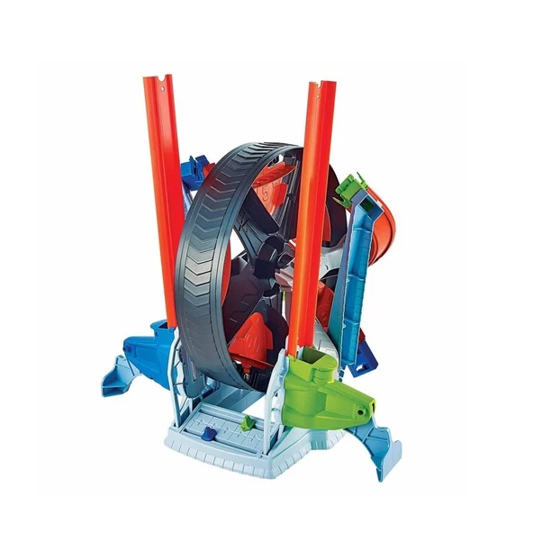 Gjm77 Hot Wheels, Dönen Tekerlek Macerası Yarış Seti / 4-8 Yaş - 2