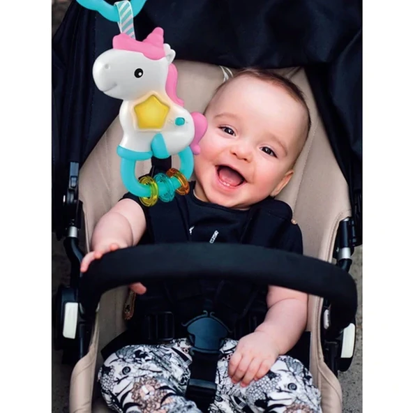 17333 Baby Clementoni - İnteraktif Unicorn Oyuncak +6 Ay - 3