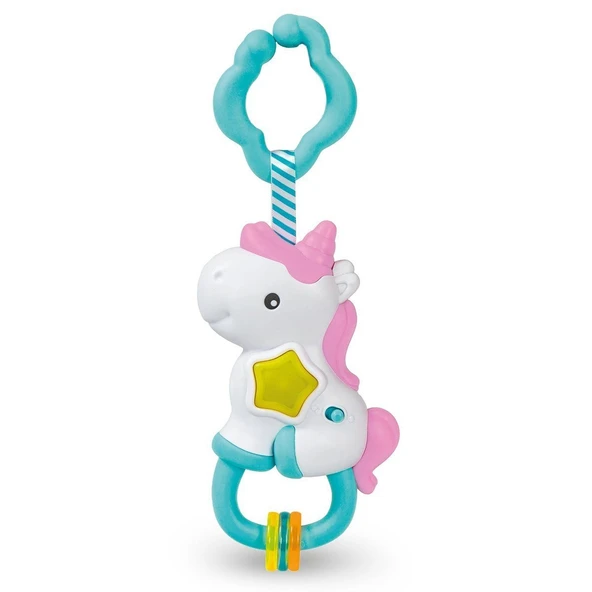 17333 Baby Clementoni - İnteraktif Unicorn Oyuncak +6 Ay - 2