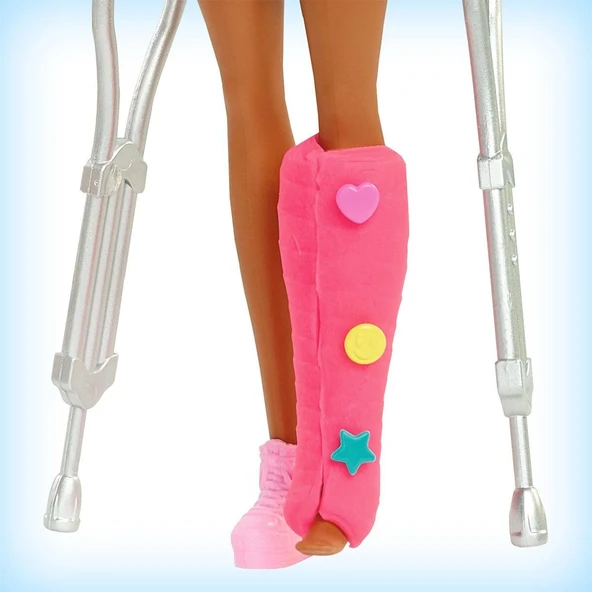 Gtn61 Barbie'nin Klinik Oyun Seti - 6