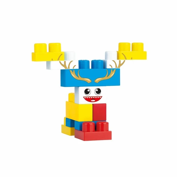 5028 Oyuncak Çantalı Mega Blok 70 Lı - 3