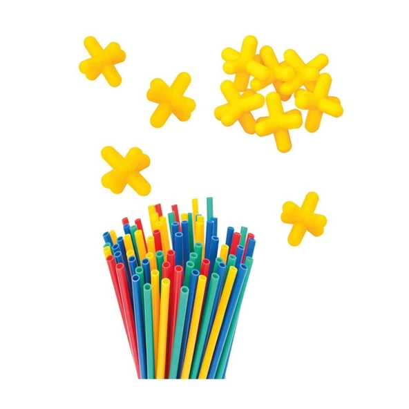 03462 Dede, Süper Bambu Çubuklar - 300 Parça / +3 Yaş - 2