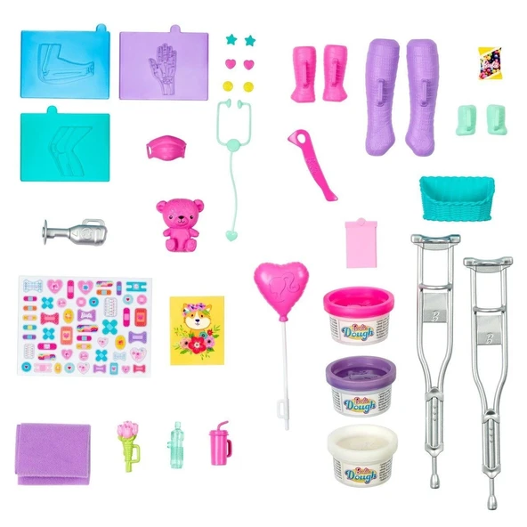 Gtn61 Barbie'nin Klinik Oyun Seti - 3
