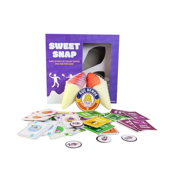 01762 Mega, Sweet Snap Kutu Oyunu - 3