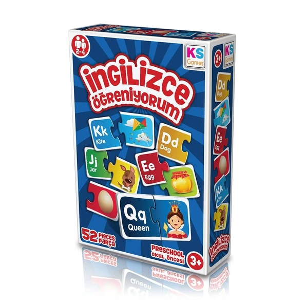 Eg258 Ks, Ingilizce Öğreniyorum / +3 Yaş - 1