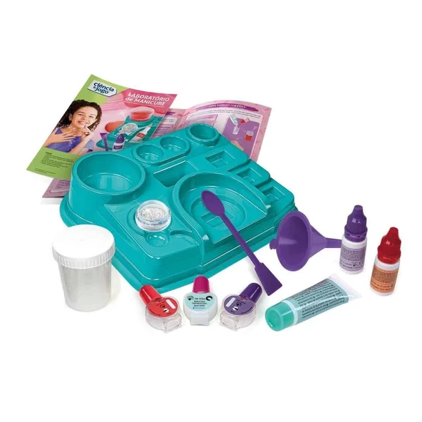 64471 Bilim Ve Oyun - Tırnak Laboratuvarı +8 Yaş - 2