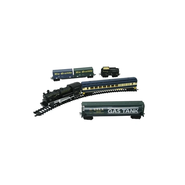 Ff-1601c Işıklı Ve Sesli 33 Parça Classic Tren - Vardem Oyuncak - 3