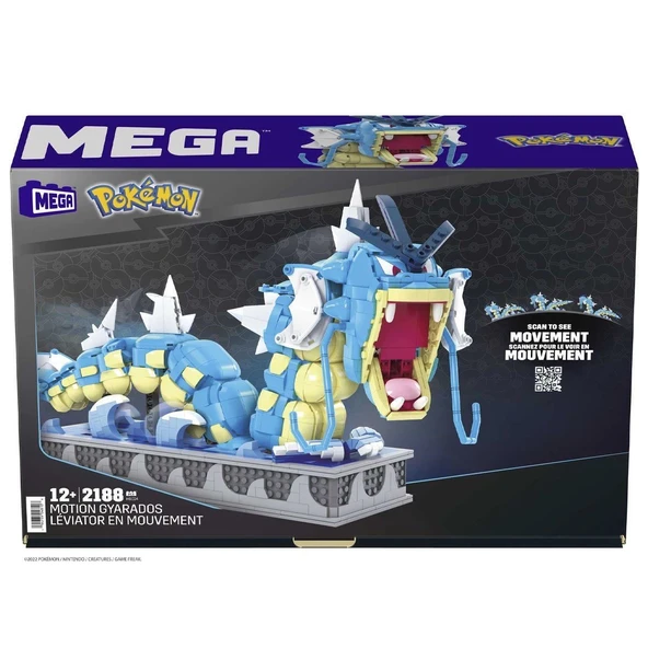 Hgc24 Mega™ Pokémon™ Kinetik Gyarados 2188 Parça +12 Yaş - 1