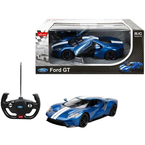 78100 1:14 Ford Gt Uzaktan Kumandalı Işıklı Araba
