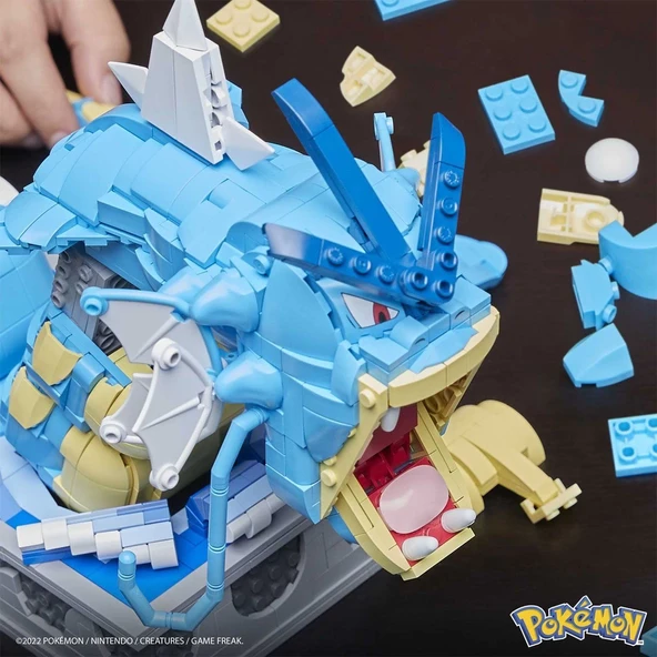 Hgc24 Mega™ Pokémon™ Kinetik Gyarados 2188 Parça +12 Yaş - 2