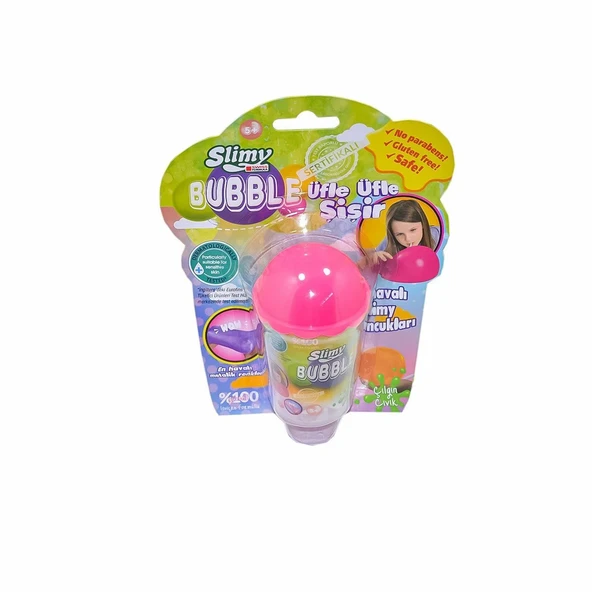 32520 Slimy Bubble Blister Card - 2