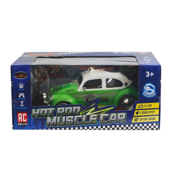 MK8033B Kumandalı Sesli Işıklı Drift Araba 1:16 -Can Oyuncak - 2
