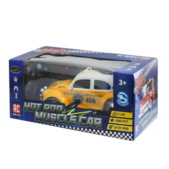 MK8033B Kumandalı Sesli Işıklı Drift Araba 1:16 -Can Oyuncak - 3