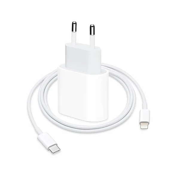 Mimozaavm Apple iPhone Tüm Serilerle Uyumlu Hızlı Şarj Aleti Kablo Adaptör Set Iphone 11 / 12 / 13 / Pro / Pro Max