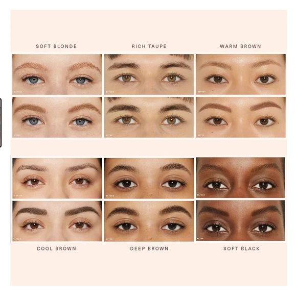 Rare Beauty Brow Harmony Precision Pencil Warm Brown  - Kaş Kalemi - 2