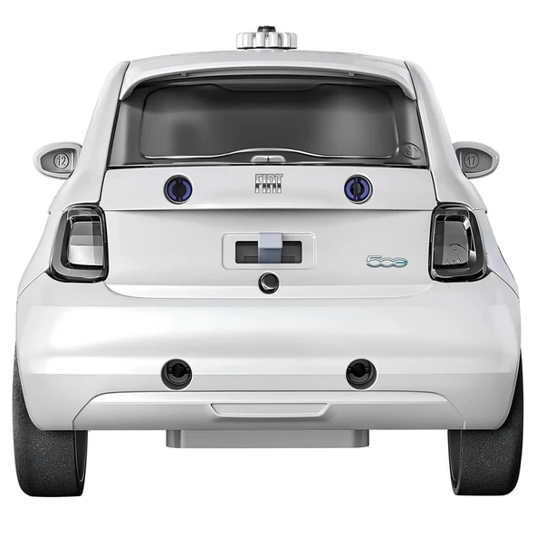 Bilim ve Oyun Mechanics Fiat 500e Elektrikli Araba - 3