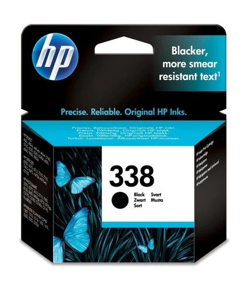 HP C8765EE Black Mürekkep Kartuş (338)
