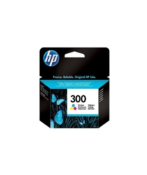 HP CC643E CMY Mürekkep Kartuş (300)