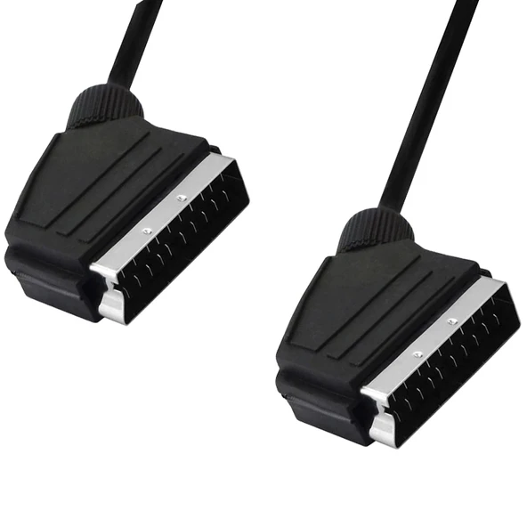 HERZ POŞETLİ 1.2 METRE 7MM SCART SCART KABLO