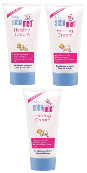 Sebamed Bebek Pişik Kremi 50ML 3 Lü Set