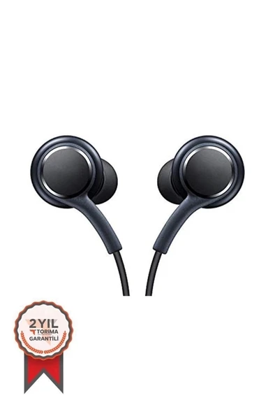 S11+ Kablolu Kulaklık Type-c Telefon Uyumlu Type-c Jak Kulaklik Siyah - 2
