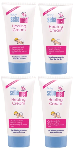 Sebamed Bebek Pişik Kremi 50ML 4 Lü Set
