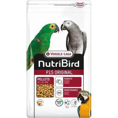 Versele Laga NutriBird P15 Original Pelet Paraket Yemi 1 Kg