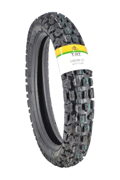 TDT TYRES  110/90-17 TT (TUBETYPE - İÇ LASTİKLİ TİP) LASTİK