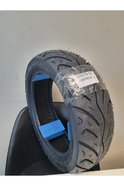 MARUTİ TYRES  Arora Capuccino Ön/arka Takım Set 120/70-12 Dubleks Motosiklet Lastiği Blasterstset1